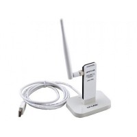 Adaptador Wireless TP-Link Usb TL-WN722NC+Cabo extensor